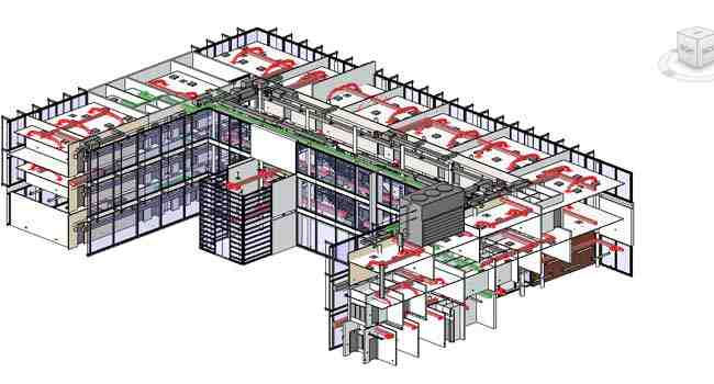 Revit Electrical Layout