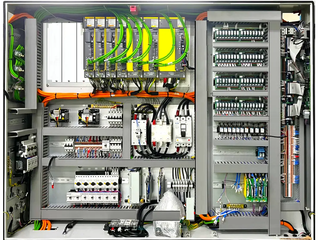 PLC Wiring and Integration Project
